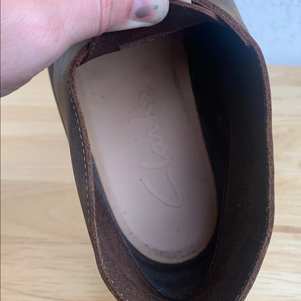 Clarks chukka boots